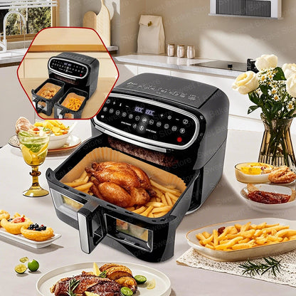 Air Fryer Parchment Paper Liners - Ninja Compatible