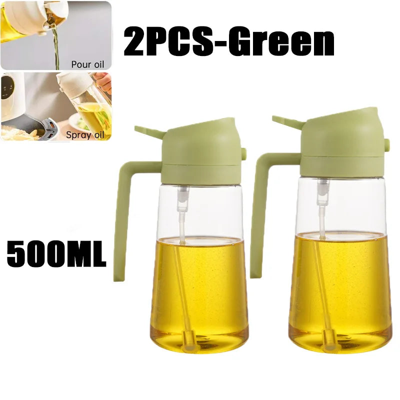 Oil Spray Bottle - Kitchen Cooking Sprayer