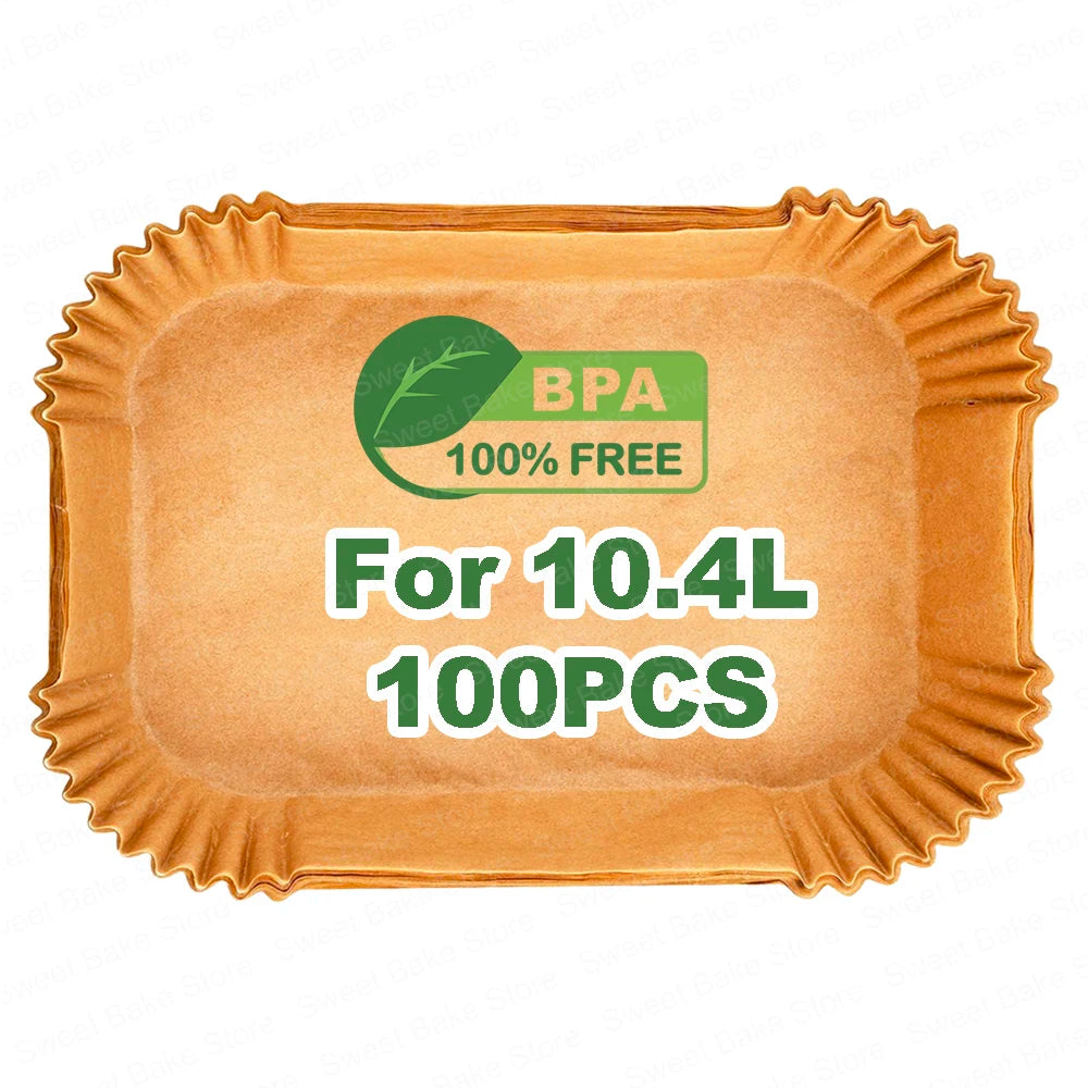 Air Fryer Parchment Paper Liners - Ninja Compatible
