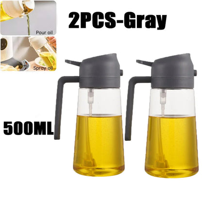 Oil Spray Bottle - Kitchen Cooking Sprayer