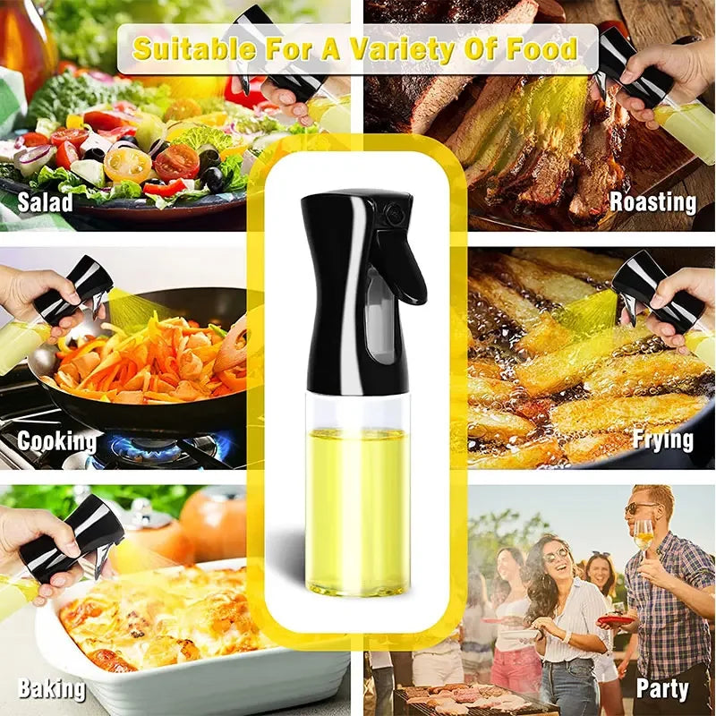Oil Spray Bottle - Kitchen Cooking Sprayer