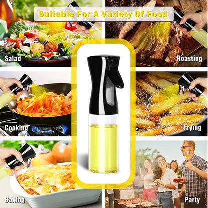Oil Spray Bottle - Kitchen Cooking Sprayer