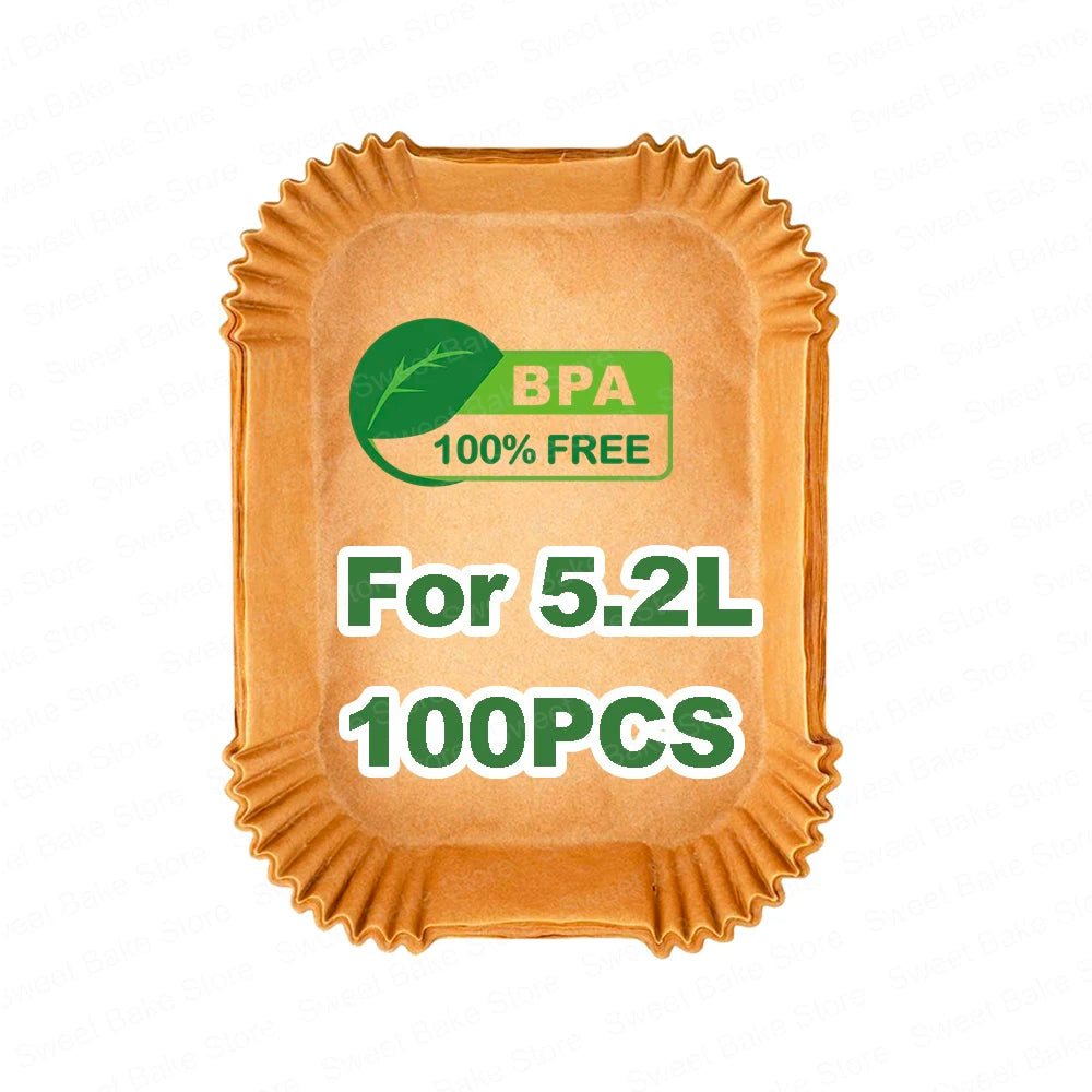 Air Fryer Parchment Paper Liners - Ninja Compatible