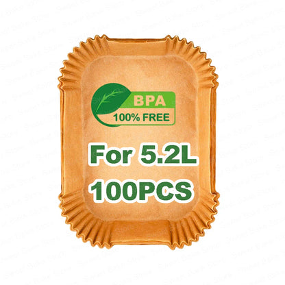 Air Fryer Parchment Paper Liners - Ninja Compatible