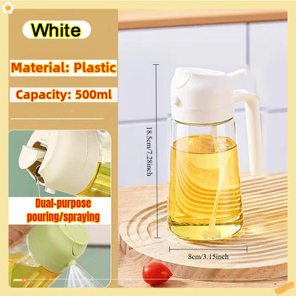 Oil Spray Bottle - Kitchen Cooking Sprayer