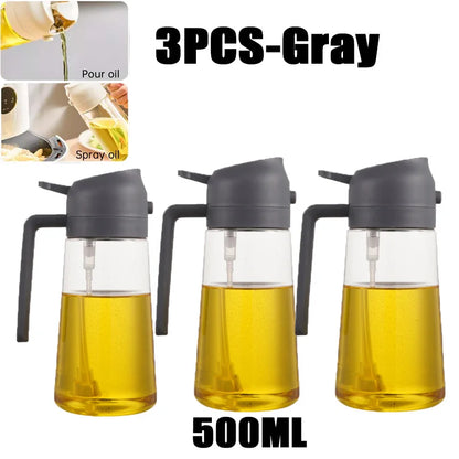 Oil Spray Bottle - Kitchen Cooking Sprayer