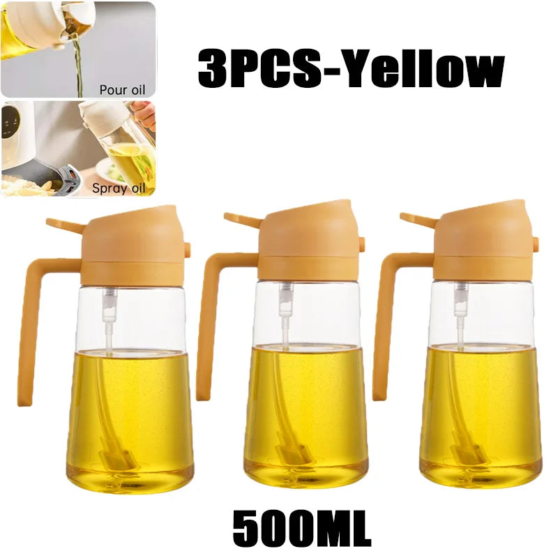 Oil Spray Bottle - Kitchen Cooking Sprayer