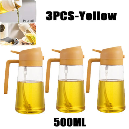 Oil Spray Bottle - Kitchen Cooking Sprayer