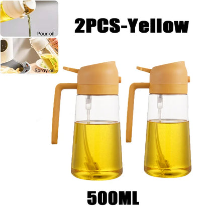Oil Spray Bottle - Kitchen Cooking Sprayer