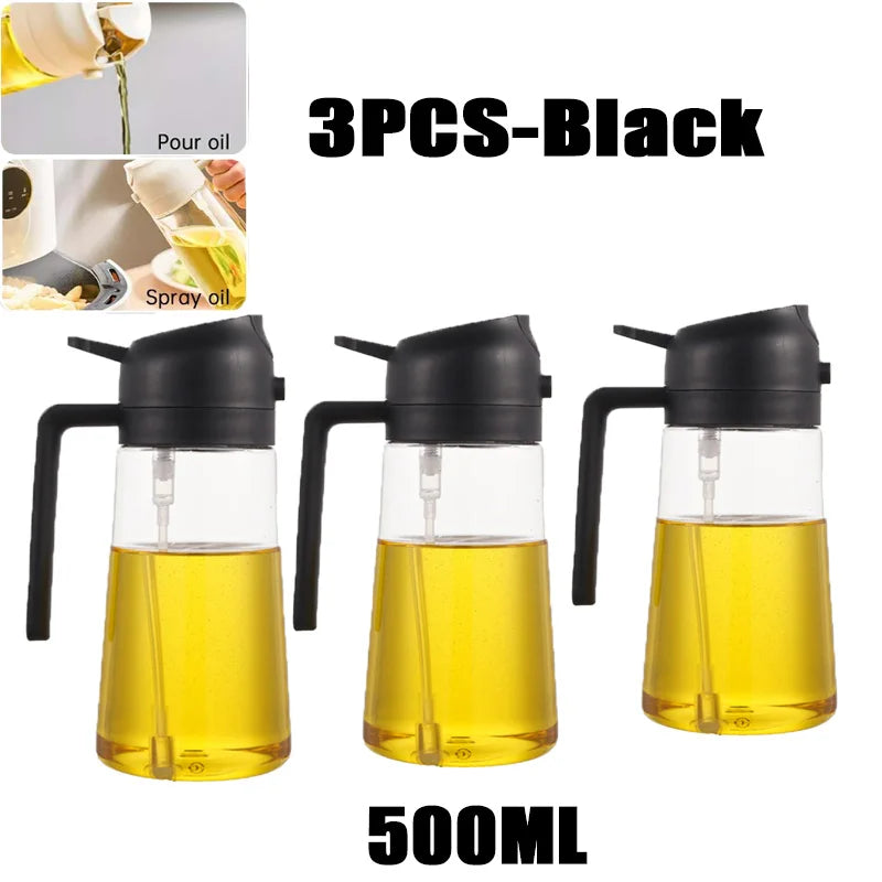 Oil Spray Bottle - Kitchen Cooking Sprayer