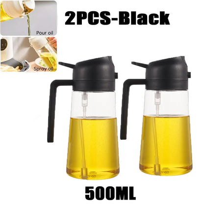 Oil Spray Bottle - Kitchen Cooking Sprayer