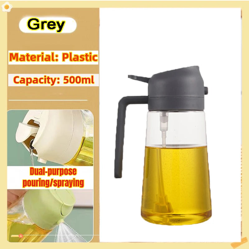 Oil Spray Bottle - Kitchen Cooking Sprayer