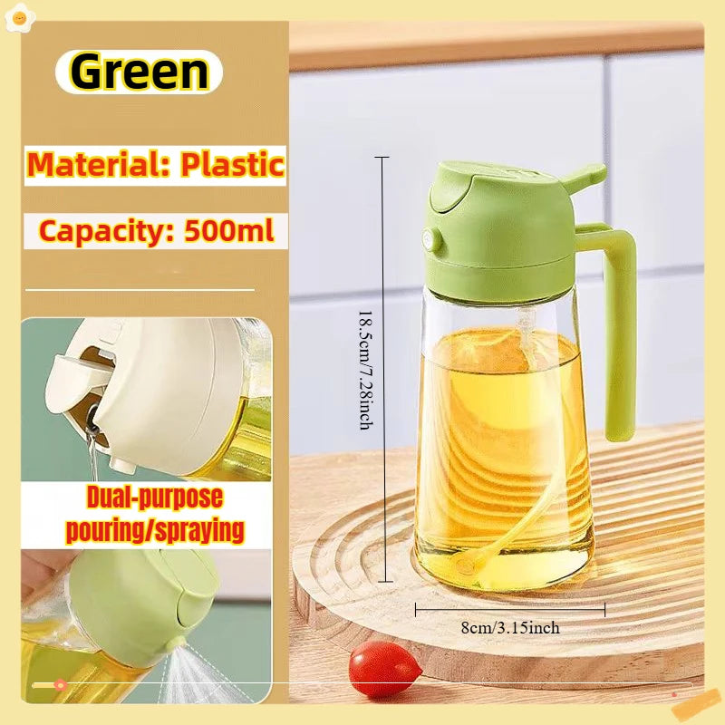 Oil Spray Bottle - Kitchen Cooking Sprayer