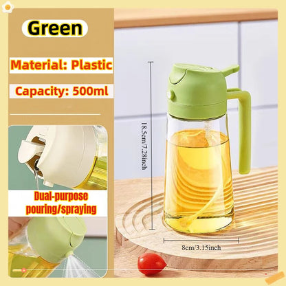 Oil Spray Bottle - Kitchen Cooking Sprayer