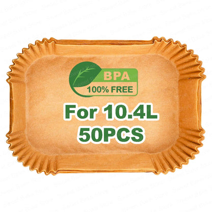 Air Fryer Parchment Paper Liners - Ninja Compatible
