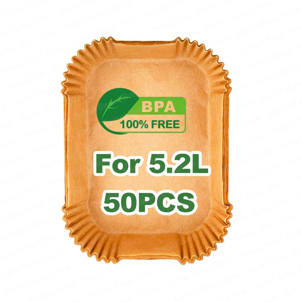 Air Fryer Parchment Paper Liners - Ninja Compatible