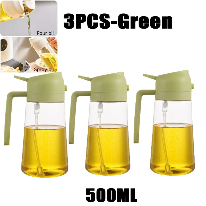 Oil Spray Bottle - Kitchen Cooking Sprayer
