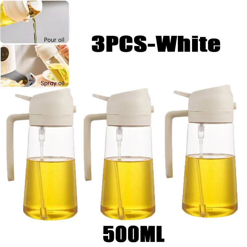 Oil Spray Bottle - Kitchen Cooking Sprayer