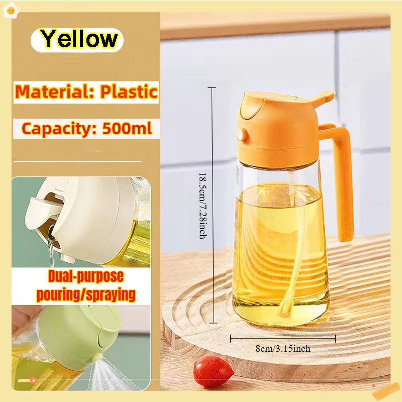 Oil Spray Bottle - Kitchen Cooking Sprayer